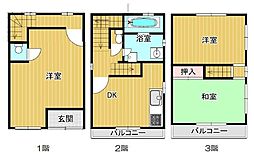 城東区鴫野西2丁目中古戸建