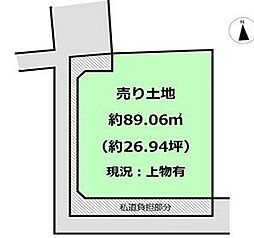 守口市梶町4丁目売土地