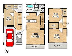 旭区赤川4丁目新築戸建