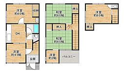 守口市金田町3丁目中古戸建