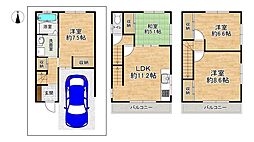 門真市下馬伏町中古戸建