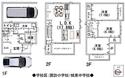 城東区諏訪2丁目中古戸建