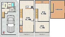 城東区野江1丁目中古戸建