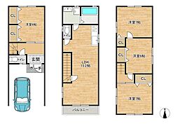 城東区鴫野東3丁目中古戸建