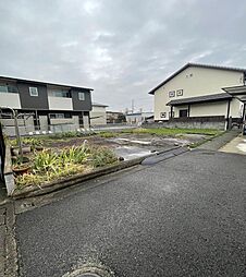 土山4丁目　建築条件なし売り土地