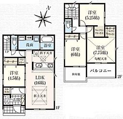 浜松市中央区寺脇町　5期　6号棟　新築戸建