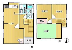 浜松市中央区和合町　中古戸建