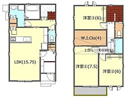 浜松市中央区入野町　Ｂ号棟　中古戸建