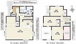 浜松市浜名区寺島　1期　1号棟　新築戸建