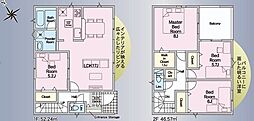 浜松市中央区高丘北1丁目　第3　1号棟　新築戸建