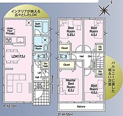浜松市中央区富塚町　第1　1号棟　新築戸建
