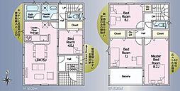 浜松市中央区安新町　第1　1号棟　新築戸建