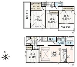 浜松市中央区笠井町　5期　1号棟　新築戸建