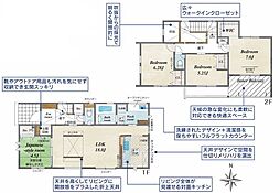浜松市浜名区宮口　1号棟　新築戸建