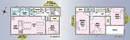 浜松市浜名区西美薗　第1　2号棟　新築戸建