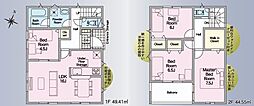 浜松市浜名区西美薗　第1　4号棟　新築戸建