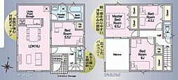 浜松市中央区和合北4丁目　第1　1号棟　新築戸建