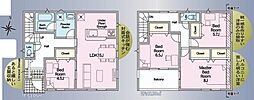 浜松市中央区和合北4丁目　第1　2号棟　新築戸建