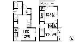 大野2丁目貸家