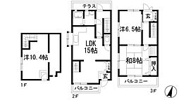 山原1丁目テラスハウス