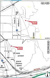 小田原市国府津　売地