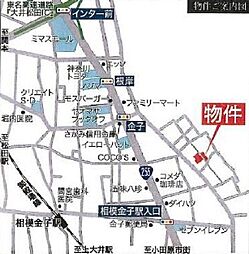 大井町金子　全2区画　売地 A区画