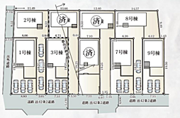 南足柄市中沼第12（I・II・III期）全9棟　新築戸建 ３号棟