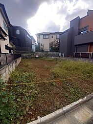 八王子市散田町　建築条件無売地