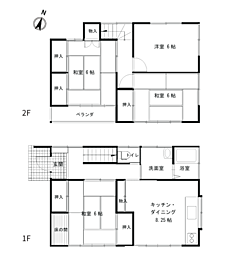 大井町金子　中古戸建