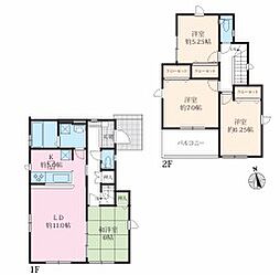 相模原市磯部12期 新築分譲住宅 ー全9棟ー 3号棟