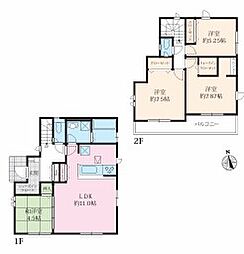 相模原市磯部12期 新築分譲住宅 ー全9棟ー 8号棟