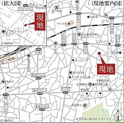 茅ヶ崎市美住町　全２区画　売地 B区画