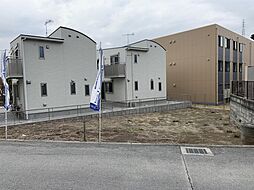 茅ヶ崎市甘沼　分譲2区画　建築条件なし売地 A区画