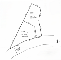 茅ヶ崎市甘沼　分譲2区画　売地 B区画