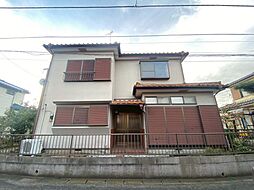 海老名市杉久保北 古家付土地　ー建築条件なしー
