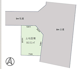 〜建築条件なし売地〜綾瀬市小園PJ
