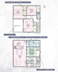 秦野市堀山下第8　全3棟　新築分譲住宅 2号棟