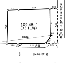 〜建築条件付き〜大和市西鶴間8丁目4期　売地