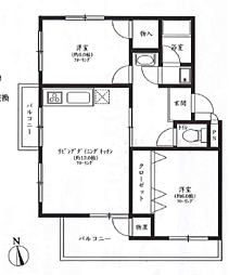 〜中古マンション〜鶴川6丁目団地8-18号棟 305号室