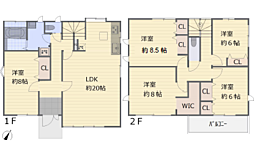 八王子市南陽台3丁目　中古戸建