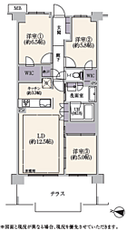 オハナ平塚袖ヶ浜 104号室