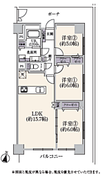 ダイアパレス湘南虹ケ浜オーシャンビュー 609号室