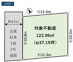 平塚市田村一丁目〜建築条件なし売地〜