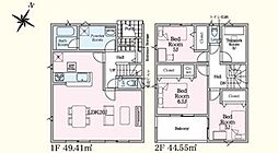 南足柄市岩原第22　新築分譲住宅 NO2