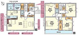 伊勢原市桜台4期　新築戸建て全1棟 NO1