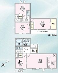 八王子市西寺方町24-1期　全1棟