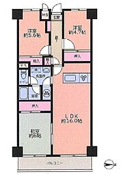 高尾パークハイツA棟 420号室