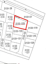 松田町松田庶子　古家付き売地