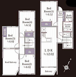 白金山団地　8号棟 202号室