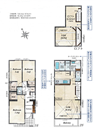 高座郡寒川町倉見　３棟　新築分譲住宅 3号棟
